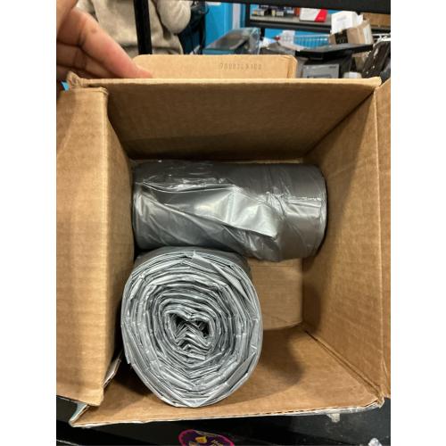 Color Scents 4-Gallon Small Drawstring Trash Bags with Simply Clean Scent and Microban, 200 Bags