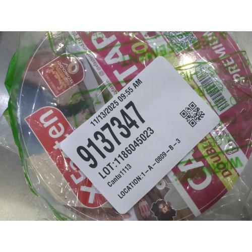 XFasten Double Sided Carpet Tape for Area Rugs, 2 Inch x 30 Yards – Heavy Duty Anti Slip Rug Grip Tape, Works as Rug Grippers, Residue Free, Wood Safe, Easy Removal for Hardwood and Laminated Floors