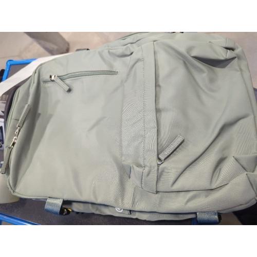 Travel Vacuum Backpack for Women Men, Large  Carry on Luggage Spirit United Flight Approved, Personal Item Travel Bag with Wet Dry Separation Pocket USB Charging, Green