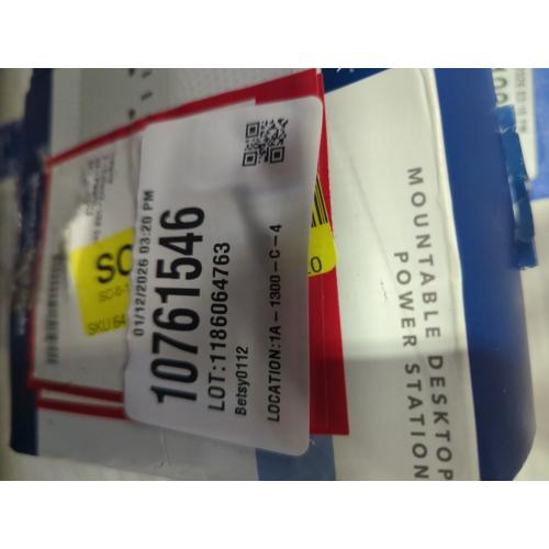 Insignia™ - 3 Outlet/3 USB Desktop Power Tap 900 Joules Surge Protector - White