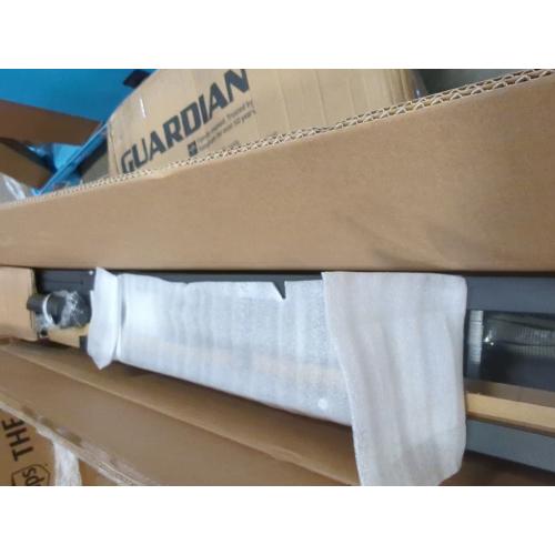 5 inch Low Profile Queen-Size Box-Spring Only, Heavy Duty Metal with Fabric Cover, Easy Assembly, Non Slip, Noise Free