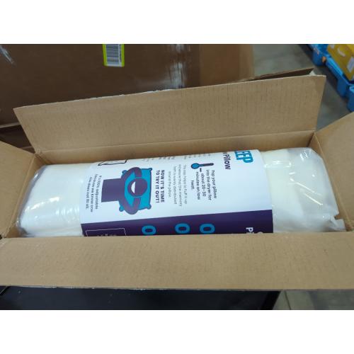 White Sidney Sleep Pillow for Side and Back Sleepers - Comfort for Neck and Shoulder Pain - Adjustable Contour Fill - Queen Size - Extra Fill Included (White)