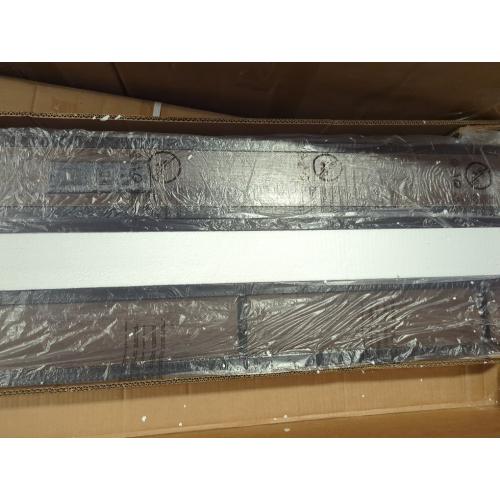 Queen Bed Frame With Storage Headboard and Charging Station Brown