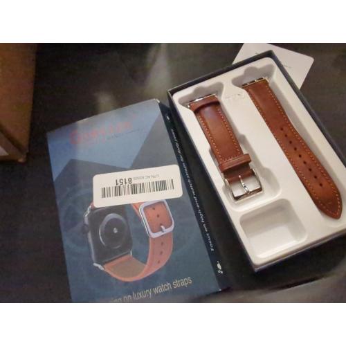 Vintage Leather Bands Compatible with Apple Watch Band 38mm 40mm 41mm 42mm 44mm 45mm 49mm,Wax Oil-tanned Leather Strap for Men Women iWatch Ultra 2/1 SE SE2 Series 9 8 7 6 5 4 3 2 1