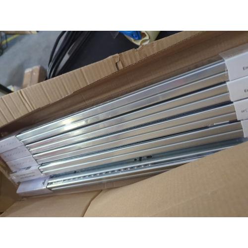 10 Pairs | Soft Close Drawer Slides 22 inch, HBL’ Heavy Duty Cabinet Drawer Slides Replacement - Ball Bearing Full Extension, 200 LB Capacity, Made of Cold-Rolled Steel, Rust-Resistant & Long-Lasting.