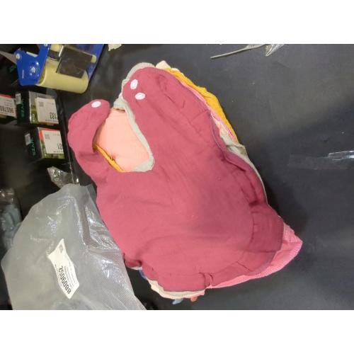 Muslin Baby Bibs for Drooling and Teething Newborn Drool Bibs for Baby Girl Boy