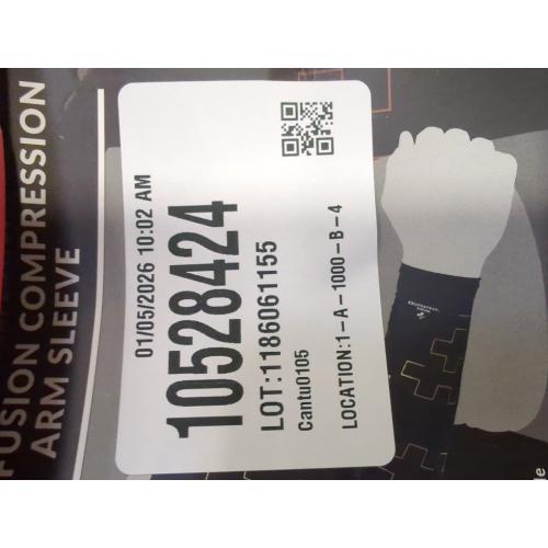 Copper Fusion Compression Arm Sleeves