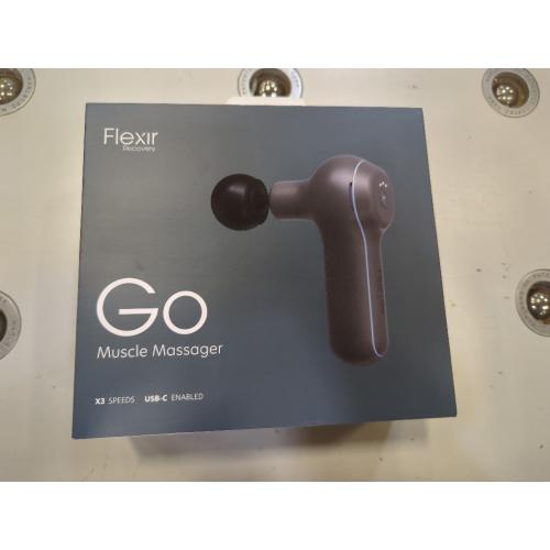 Grey Flexir Recovery Go Muscle Massager