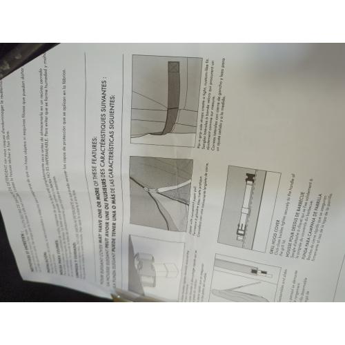 ULTCOVER Rectangular Patio Heavy Duty Table Cover - 600D Tough Canvas Waterproof Outdoor Dining Table and Chairs General Purpose Furniture Cover Size 88L x 62W x 28H inch