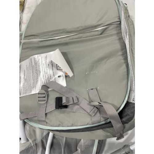 Electric Baby Swing for Infants to Toddler, Portable Swing Baby Rocker with 5 Point Harness, 5 Sway Speed, Bluetooth,12 Preset Lullabies with Remote Control, Infant Swing for Baby Boys & Girls, Grey