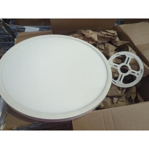 Size  Large LED Flush Mount Ceiling Light, 40W,4350LM, 3000K/4000K/6000K CCT Selectable,White Round Flat Panel Light Low Profile Ceiling Light Fitures for Hallway, Kitchen, Bedroom, Laundry Room