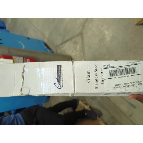 Gatco 968MX Glam 42 ADA Compliant Stainless Steel Grab Bar, Matte Black