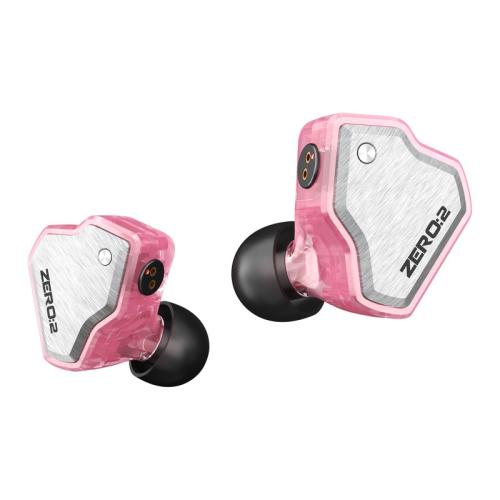 ZERO:2 Dynamic driver in-ear monitor pink