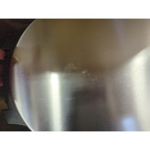 simplehuman Size  25L Medium Pet Food Can, Storage Container with Magnetic Scoop, Brushed Stainless Steel