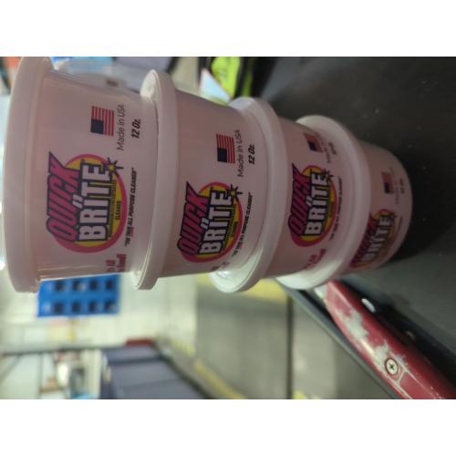 4 Pack Quick 'n Brite All Purpose Cleaning Paste, True All Purpose Cleaner, Concentrated, 12 oz