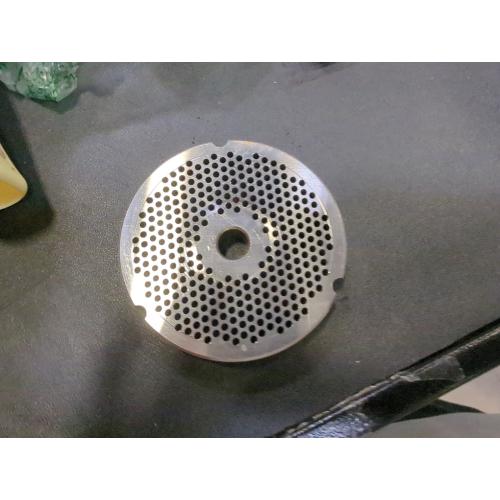 Grinder Plate for #32 Grinders, Hobart and Biro, with 1/8 Holes Great for Hamburger Product