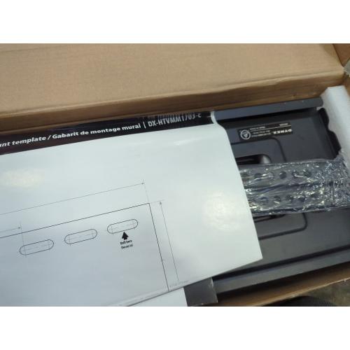 Dynex 47 - 75 Full Motion TV Wall Mount - Black