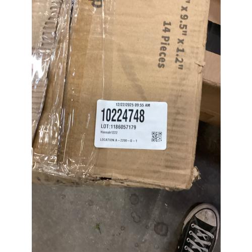 Bullnose Carpet Stair Treads Non Slip for Wooden Steps Indoor, 9.5 x 35 14 Pieces, Extra Wide Bull Nose Carpet Runners for Wood Stairs, Step Covers, Stair Tread Rugs, Washable, Brown