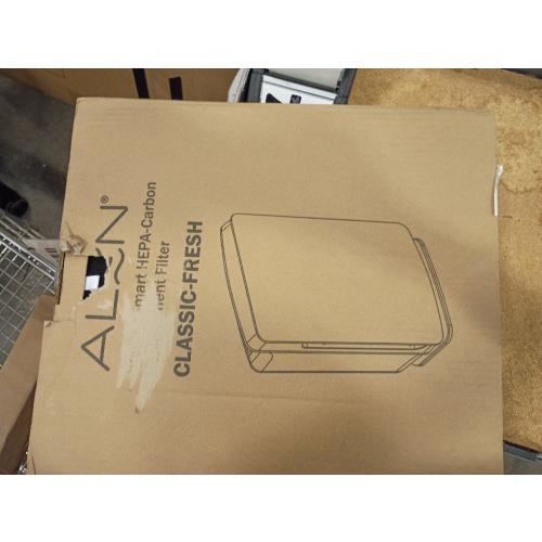 Alen BreatheSmart 35i Air Purifier with Pure HEPA Filter - Ideal for Dust & Allergens in 500-1,000 Sq. Ft.