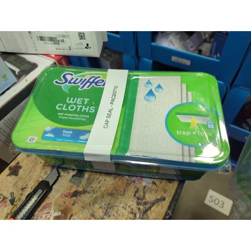 Swiffer Sweeper Fresh Scent Floor Cleaner Refill Pads 24 pk