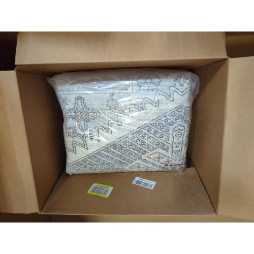 Beige 8x10 Machine Washable Rugs Area Rugs for Living Room,Ultra Soft Low Pile Retro Rugs for Bedroom,Dining Room,Large Non Slip Carpet Vintage Distressed Accent Rug for Farmhouse Office Home Decor