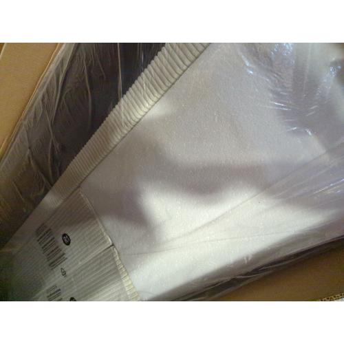 Dunwoody Upholstered Wingback King Size Platform Bed,Cream