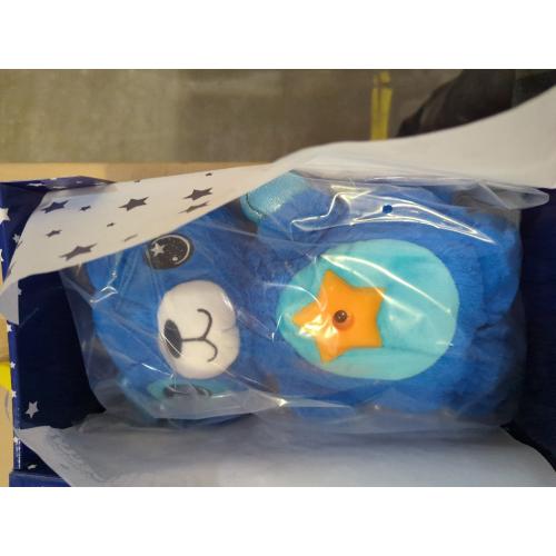 OnTel Star Belly Pup Plush Dog Dream Lites Starry Nights Nightlight Cuddly Blue