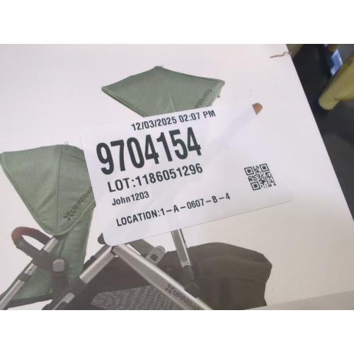 UPPAbaby VISTA Upper Adapters (for VISTA 2015-later)