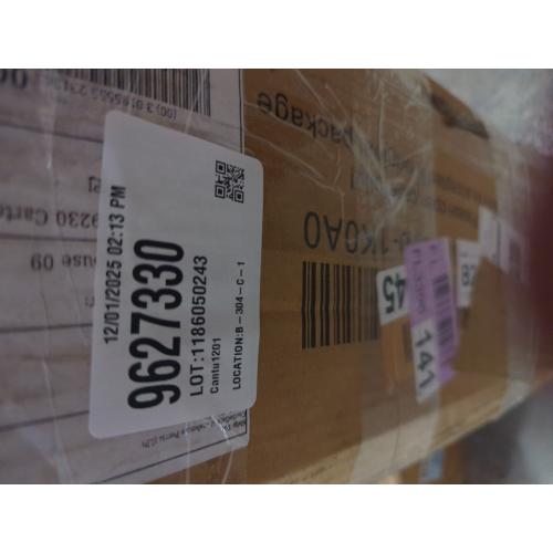 Belo Upholstered King Platform Bed White