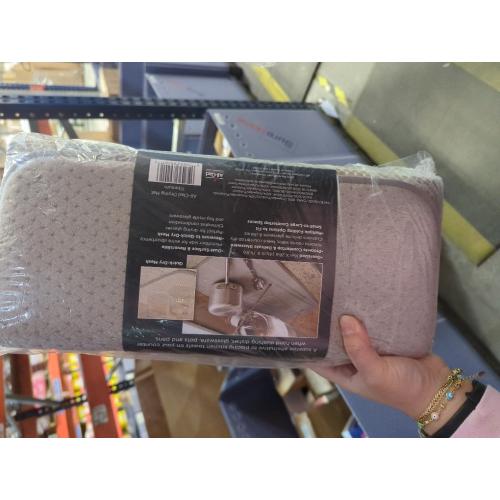 All-Clad Premium Reversible Dish Drying Mat for Kitchen: 16 x 28 Ultra-Absorbent, Long-Lasting, No Condensation, and Oversized for Large Pots and Pans - 3 Pack, Titanium