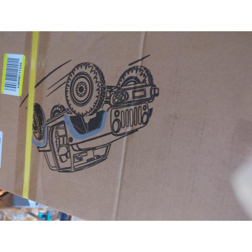 Adjustable Hard Top Carrier Hardtop Storage Cart Compatible with 1976-2025 Jeep Wrangler JK JL YJ TJ JKU JLU Unlimited and Newer Jeep Wrangler CJ-7 Sliding Bracket Rack Movable, 2/4 Door-Black