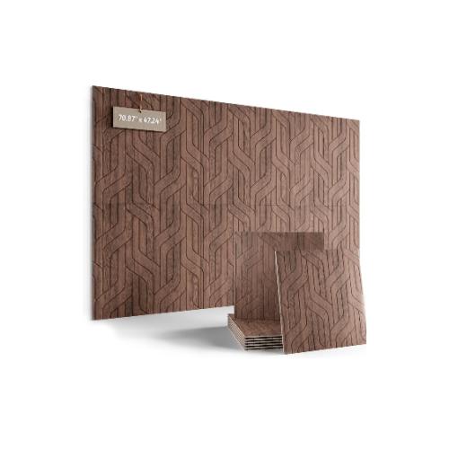 Large Felt Bulletin Board 36x24 Cork Board Alternative - 6 Pack with 40 Safe Removable Adhesive Tabs, Cork Boards for Walls for Home Office Classroom Pin Board-Brown