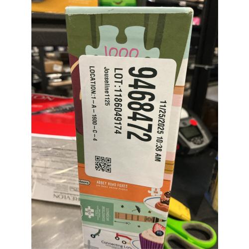 Puzzle by Gibsons - Puzzle: 1000 Nibbles with Nora – 1000 Piece Puzzles for Kids and Adults – Ages 12