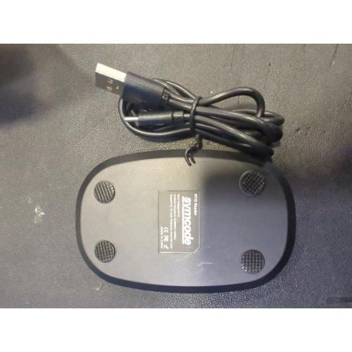 Green and Black Symcode RFID Reader Writer 125KHz/13.56Mhz Dual Frequency Reads ID IC Card Reader Scanner Support Keyboard Emulation Output Support Write UHF Tags S20/S50/S70 Ultralight C EM4305/EM4205 H125