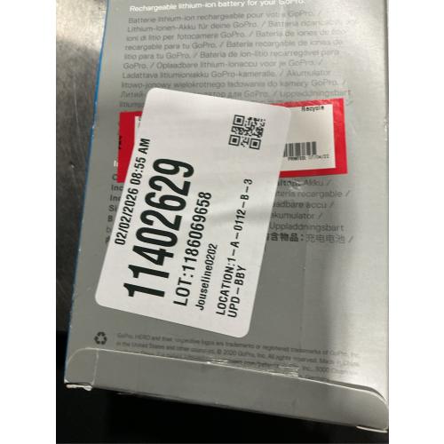 GoPro Rechargeable Battery (HERO8 Black/HERO7 Black)