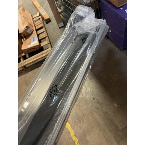 LazBlinds Cordless Cellular Shades, No Tools No Drill Blackout Honeycomb Shades Pleated Blinds for Windows, 33 W x 64 H, Midnight Black