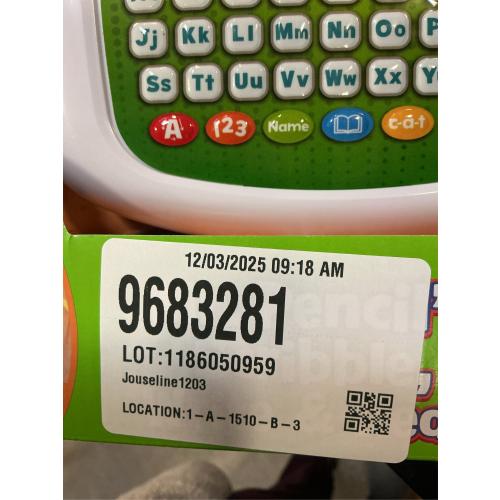 LeapFrog Mr Pencil's Scribble Write and Read, Green