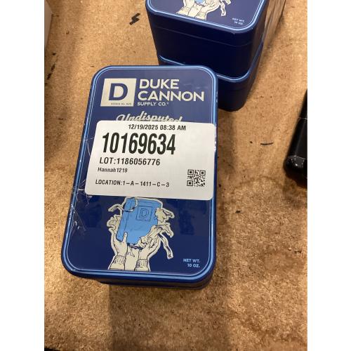 Duke Cannon Supply Co. Undisputed White Elephant Champion Bar Soap 2 pack