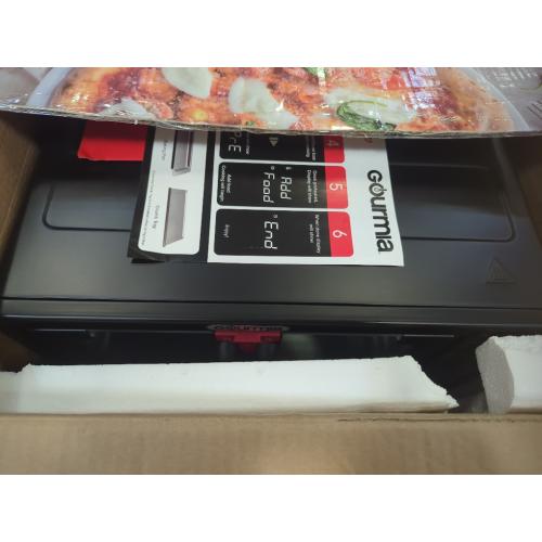 Gourmia Digital French Door Air Fryer Toaster Oven, Black