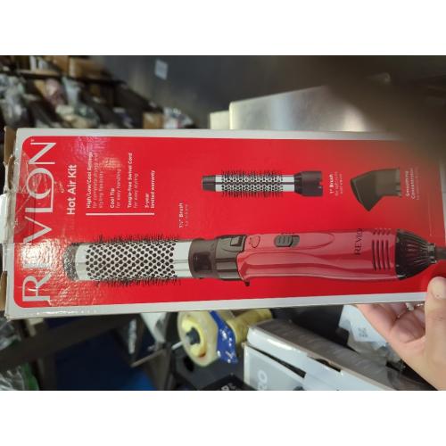 Revlon 1200W Perfect Style Hot Air Kit | Style, Curl, and Volumize, 3 Piece Set