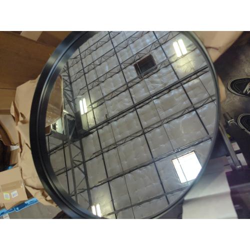 Round Mirror Black Wall Mounted Circle Mirrors Vanity Mirror with Brushed Aluminum Alloy Frame Modern Decoration for Bathroom, Living Room, Vanity, Bedroom, Entryway