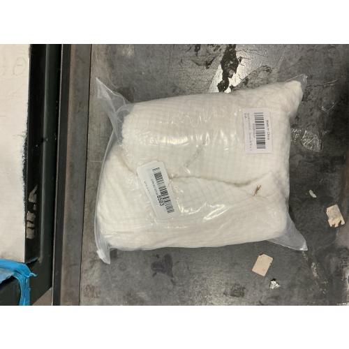 Deisy Dee Stretch XL/Oversized Soft Spandex Extra Large Dining Room Chair Covers for Kitchen Dining，Removable Washable Chair Protectors Slipcovers (Baby Blue, 2)