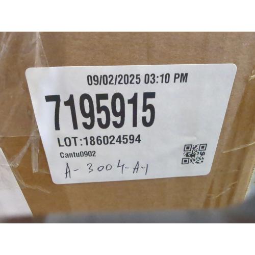 2 Pack Stainless Steel Cat Litter Box with Lid, XL Extra Large Metal Box for Big Cats, 24 L x 16 W x 12 H, Enclosed Litter Box High Sided, Non-Sticky, Include Litter Scoop