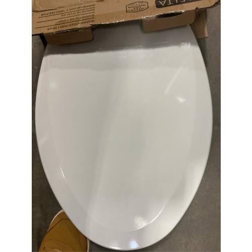Delta Wycliffe Slow-Close Elongated Toilet Seat, White