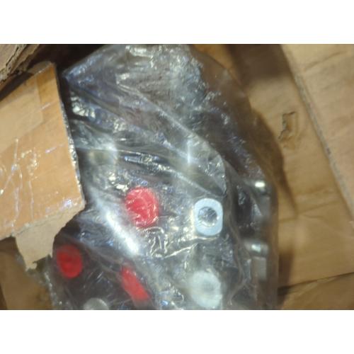 ALL-CARB Hydraulic Valve 2 Spool Hydraulic Directional Control Valve Double Acting Valve 25GPM 3000PSI BSPP Ports for Tractors Loaders Tanks