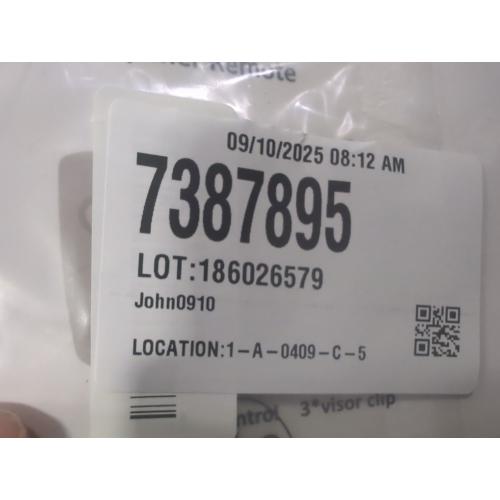 Set of 3 Replacement for Multicode Garage Gate Door Opener Remote,3089,308911,MCS308911,10 Dip Switch,300MHZ