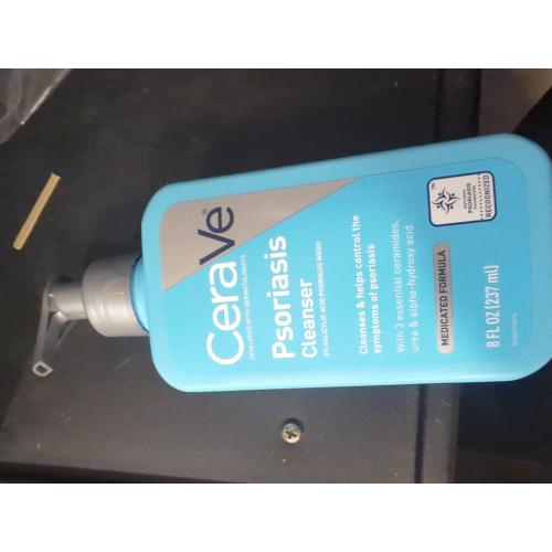 CeraVe Psoriasis Cleanser with Salicylic Acid Psoriasis Wash - Unscented - 8 fl oz