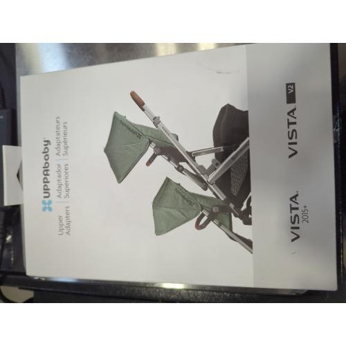 UPPAbaby VISTA Upper Adapters (for VISTA 2015-later)