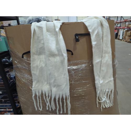 Fashion Imitation Wool Scarf, Chunky Scarf Tassel Soft Scarf, Winter Oversized Thick Warm Scarf