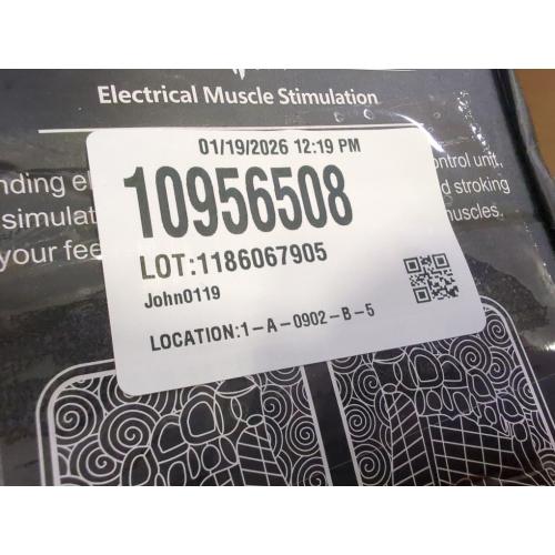 Transcutaneous Electronic Nerve Stimulator, EMS Foot Massage for Muscle Relaxation, LCD Display Screen